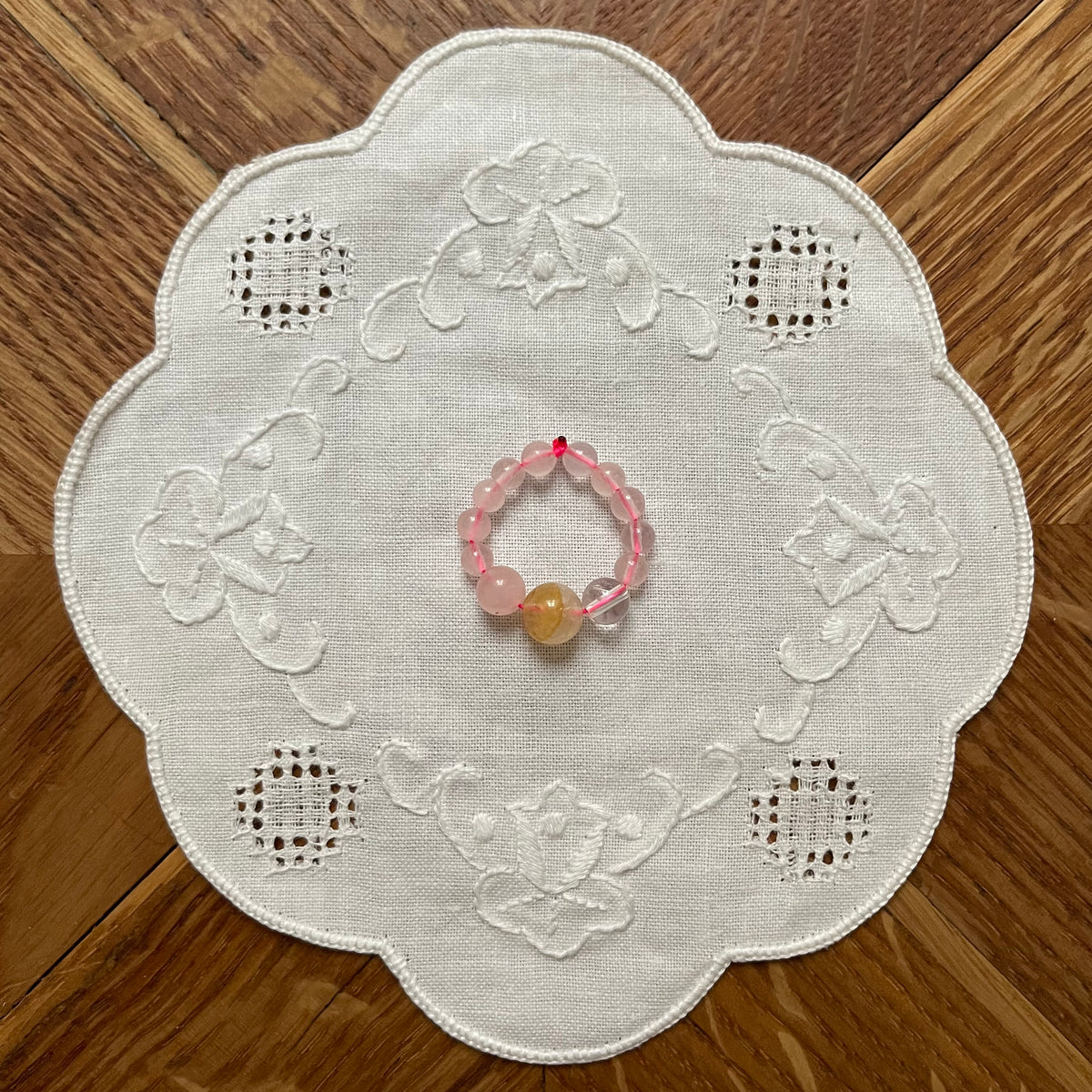 Strawberry Lemonade Ring