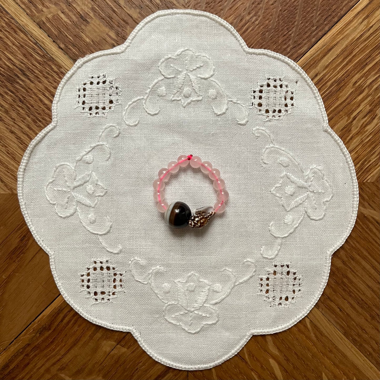 Pink Coconut Ring