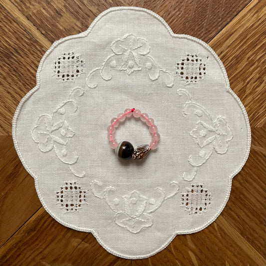 Pink Coconut Ring