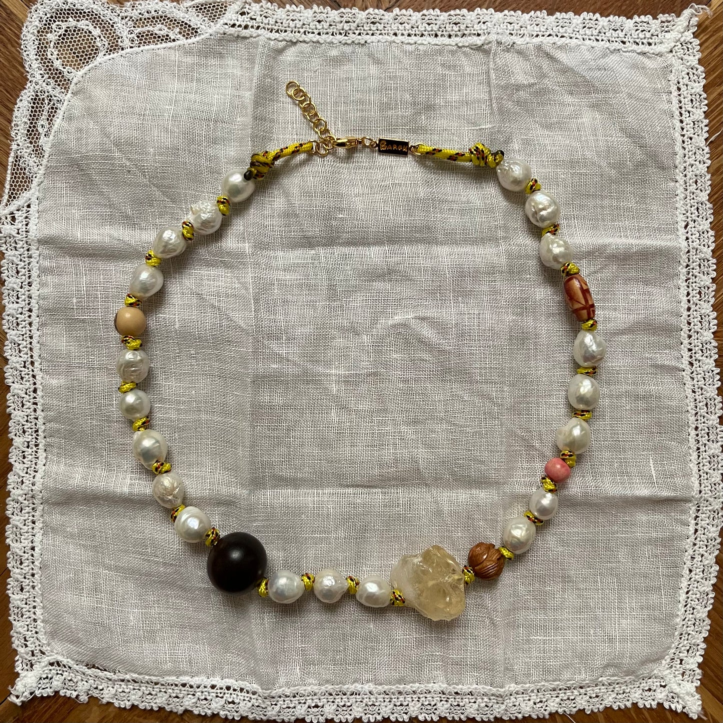 Desert Island Necklace
