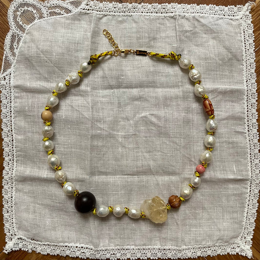 Desert Island Necklace
