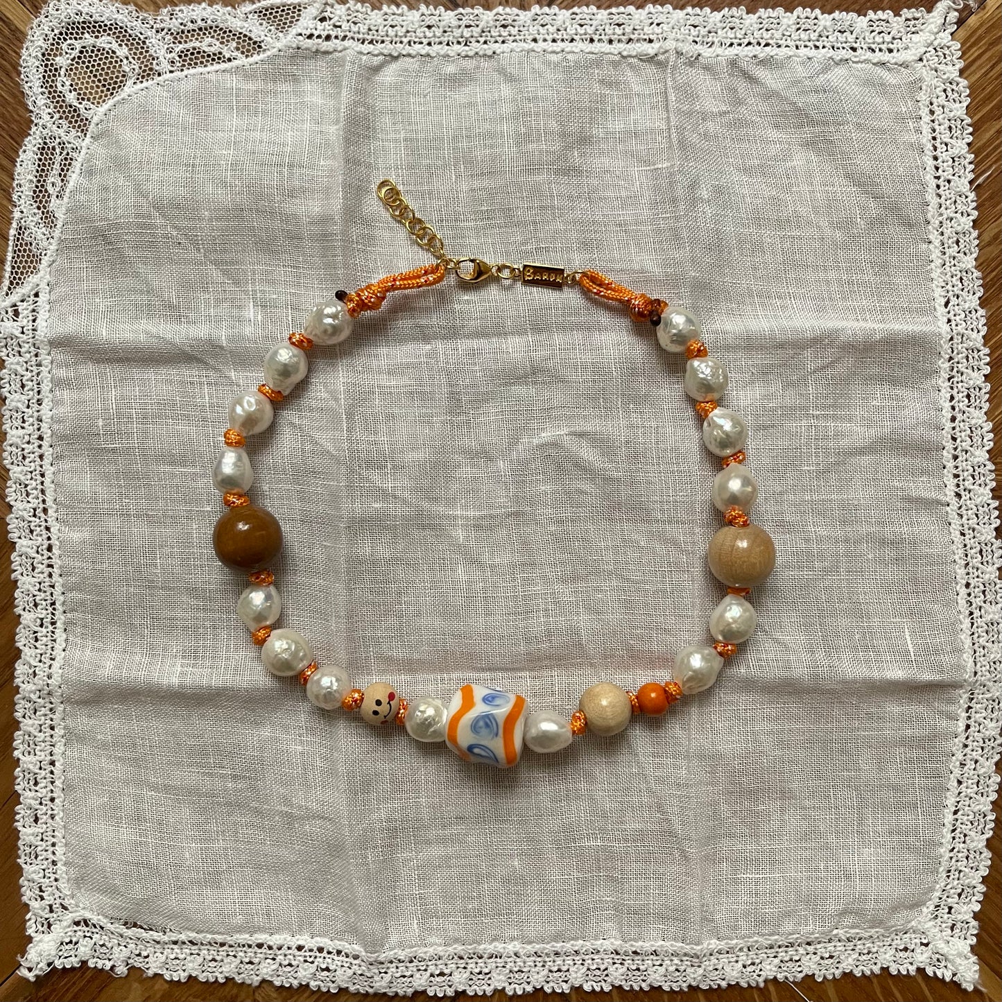 Playdough Necklace